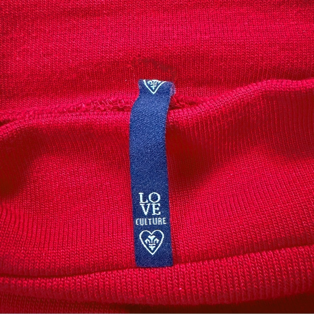 Love Culture- Vibrant Red Pencil Skirt (sz s) NWOT - Picture 3 of 5